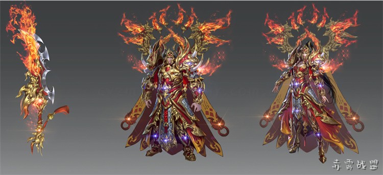 传奇术语词典：从战士烈火到道士施毒